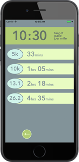 Easy Interval Calculator Race Times