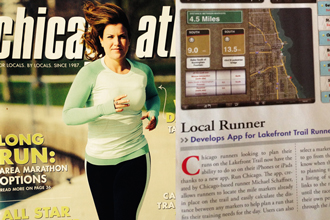 Run Chicago Magazine Article